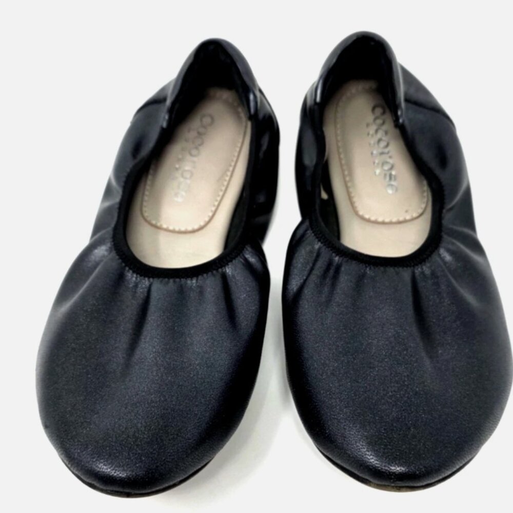 Cocorose London Foldable Ballet Flats Womens 4.5 / 5 Shoe Comfort Quiet Luxury